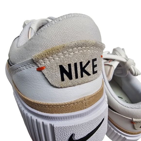 NWOT NIKE WOMENS COURT LEGACY LIFT SNEAKER SIZE 9 - Picture 4 of 11